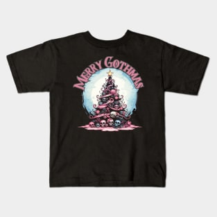 Merry Gothmas Kids T-Shirt